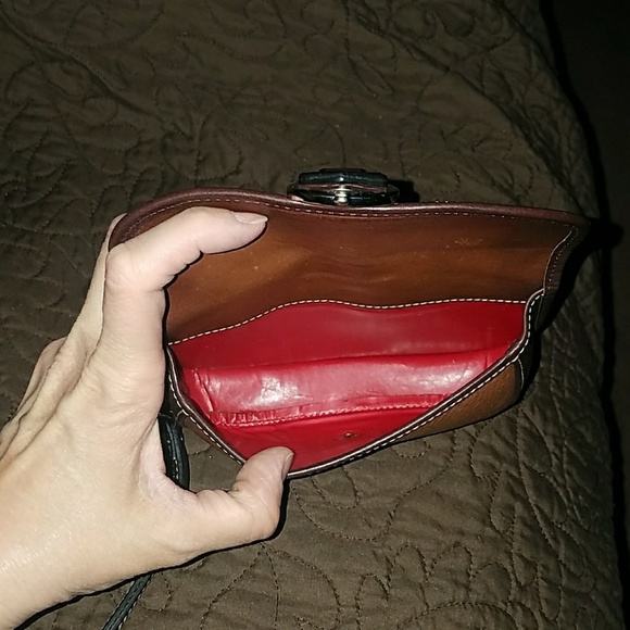 Dooney & Bourke flap wristlet - Picture 7 of 8